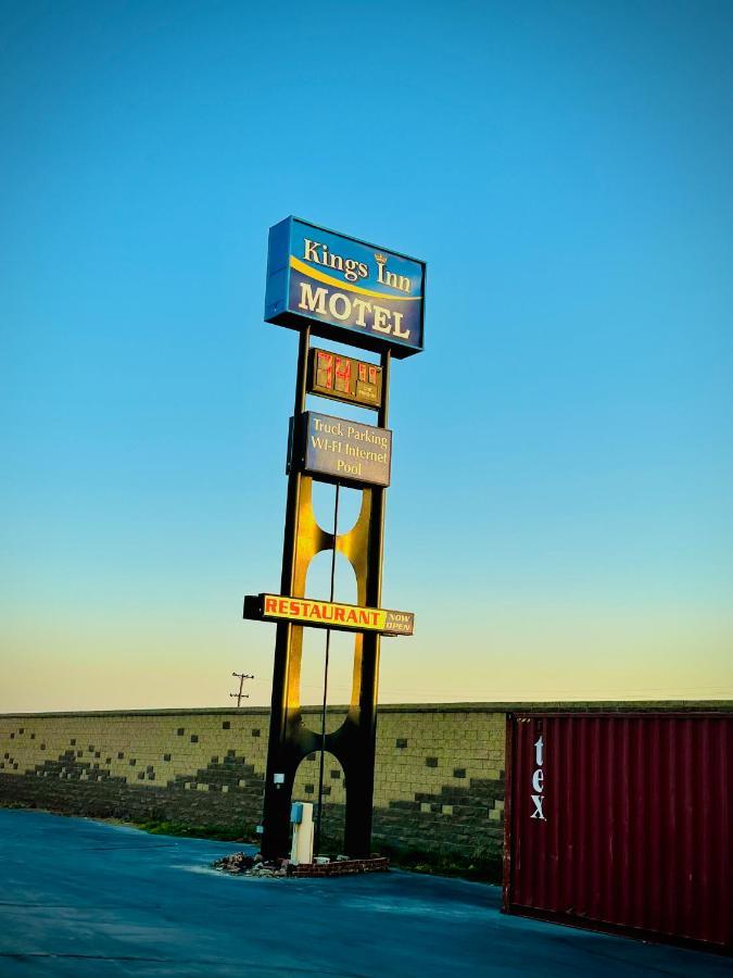 King'S Inn Motel Kingsburg Εξωτερικό φωτογραφία