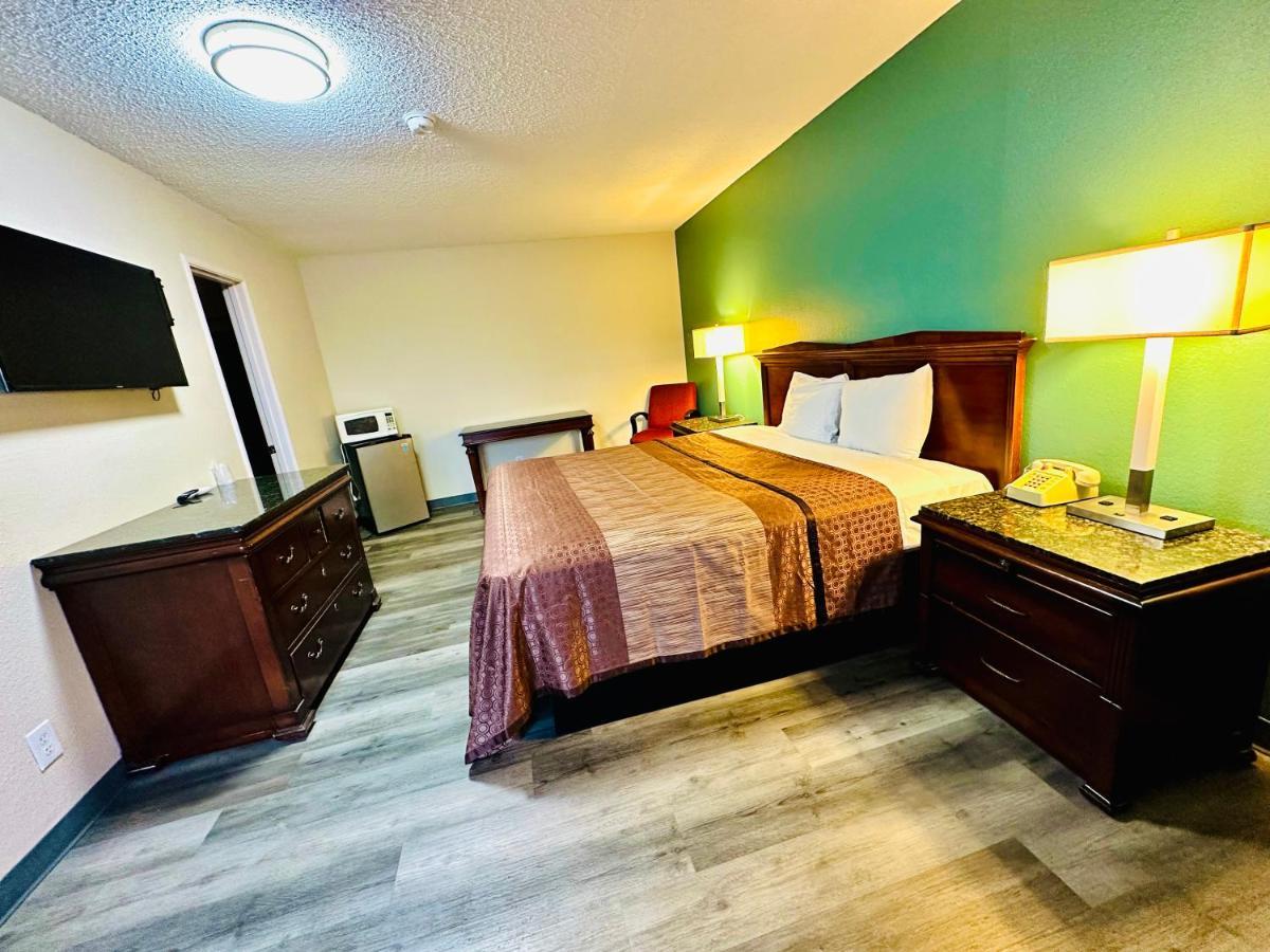 King'S Inn Motel Kingsburg Εξωτερικό φωτογραφία